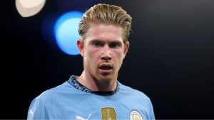 كيفين دي بروين يلمح لعدم تجديد عقده مع مانشستر سيتي وسط إصابة طويلة